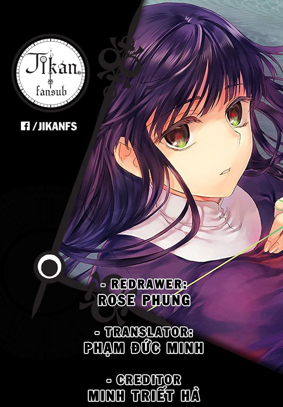 Kara No Kyoukai - The Garden Of Sinners Chapter 15 - Trang 0