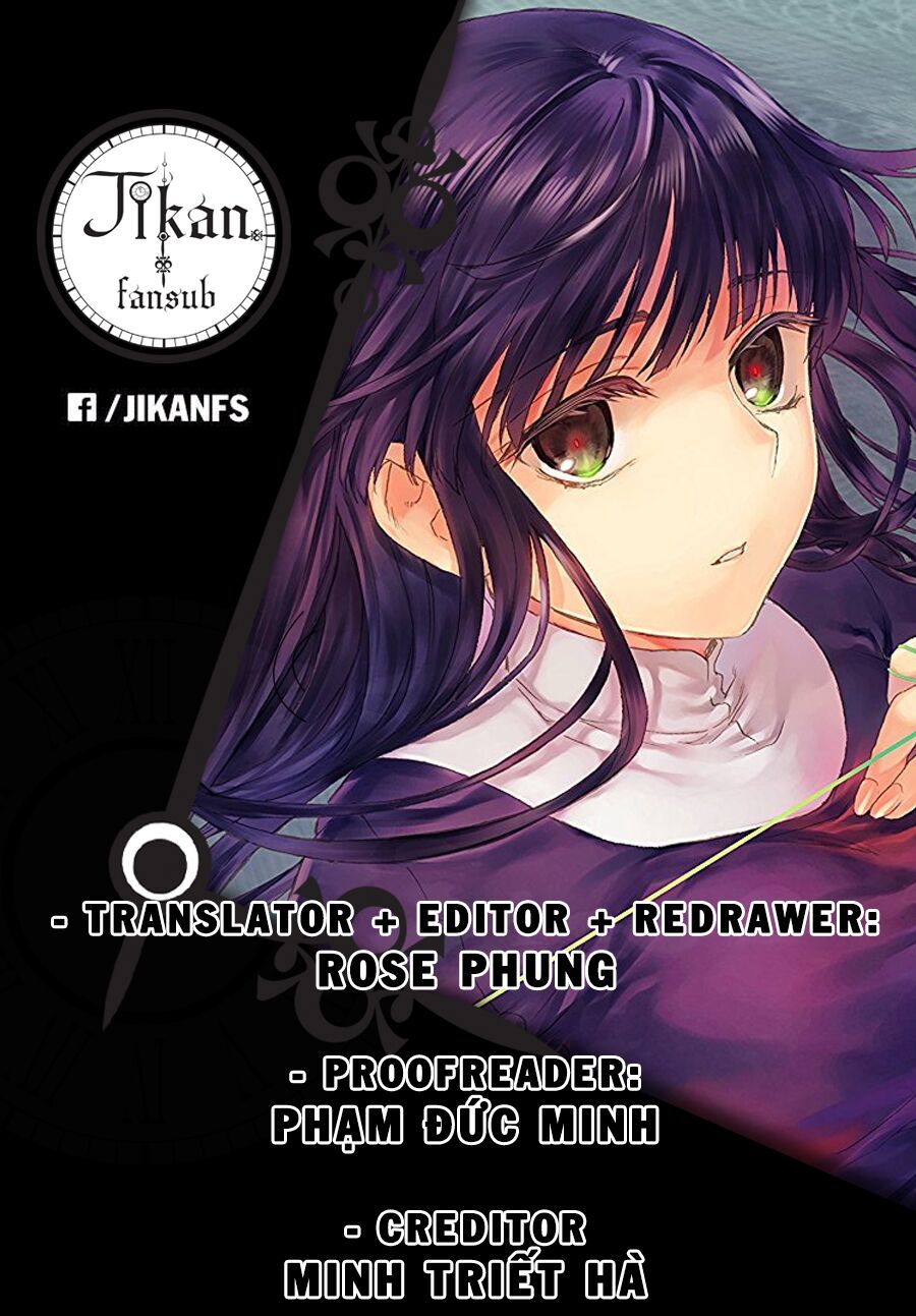 Kara No Kyoukai - The Garden Of Sinners Chapter 13 - Trang 0
