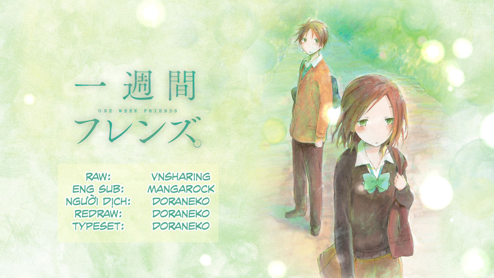 One Week Friends Dst Chapter 21.2 - Trang 0