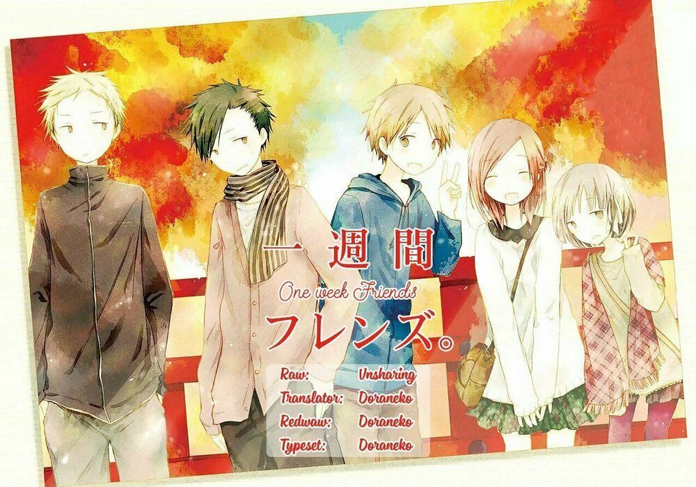 One Week Friends Dst Chapter 23 - Trang 0