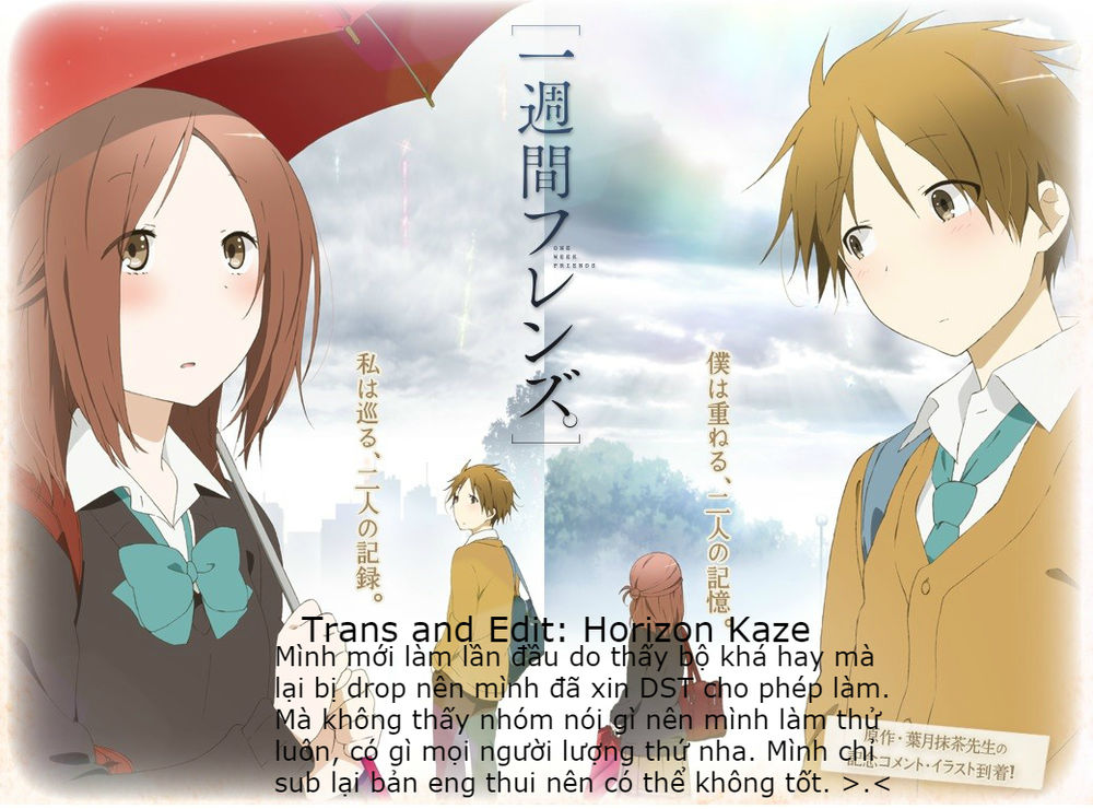 One Week Friends Dst Chapter 15 - Trang 0