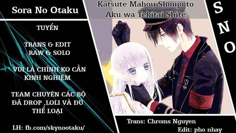 Katsute Mahou Shoujo To Aku Wa Tekitai Shite Chapter 2 - Trang 0