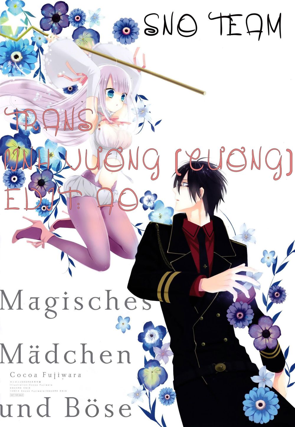Katsute Mahou Shoujo To Aku Wa Tekitai Shite Chapter 4 - Trang 0
