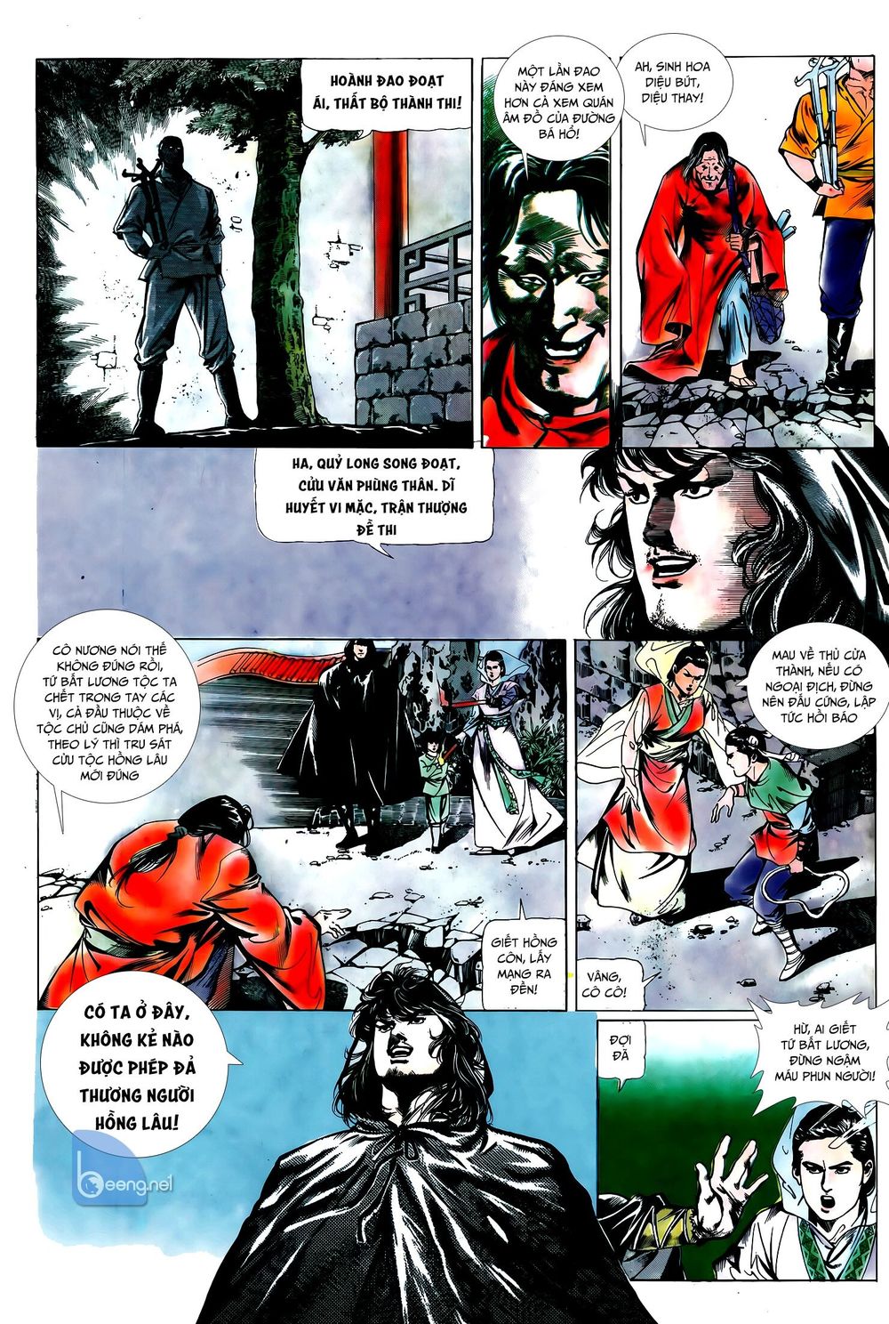 Đao Kiếm Tiếu Chapter 14 - Trang 0