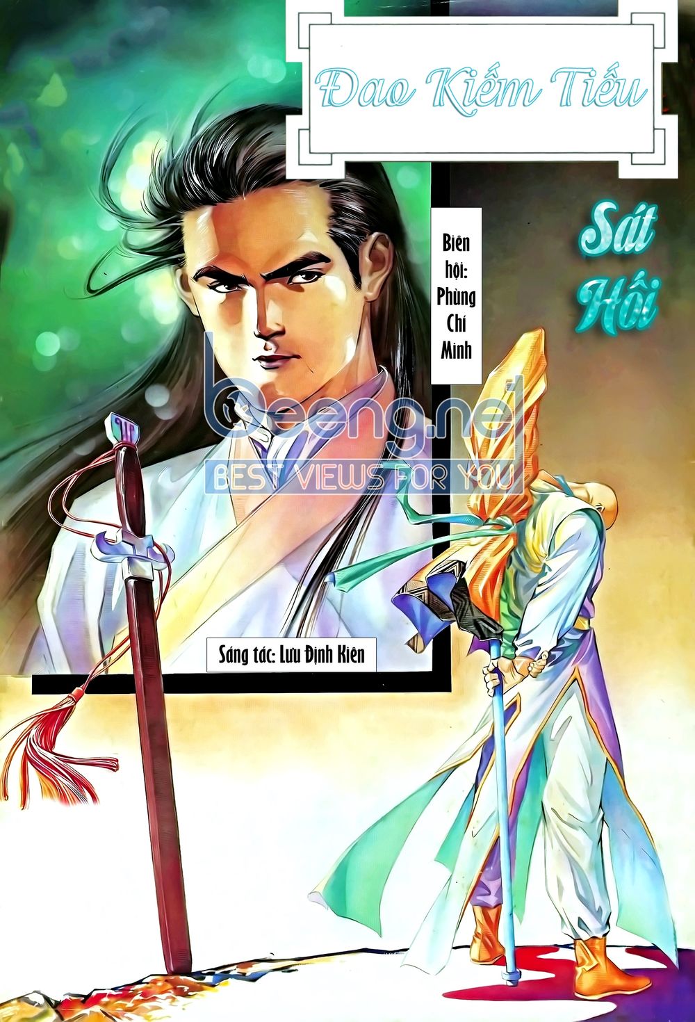 Đao Kiếm Tiếu Chapter 1 - Trang 0