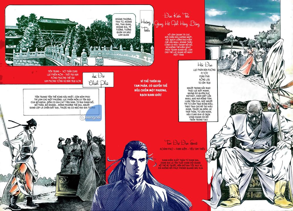 Đao Kiếm Tiếu Chapter 2 - Trang 0