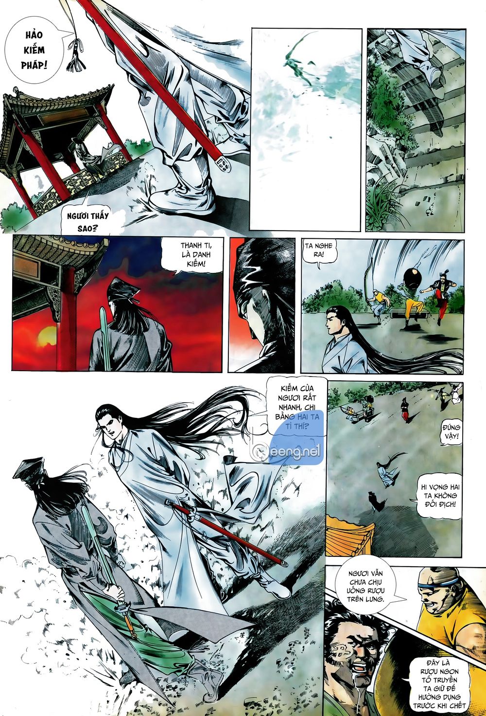 Đao Kiếm Tiếu Chapter 4 - Trang 0