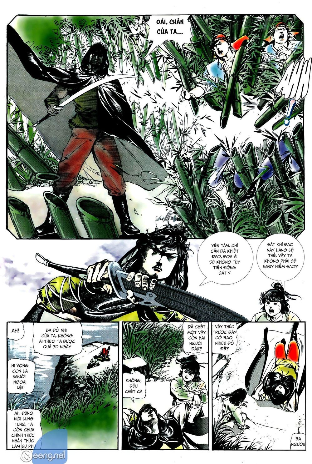 Đao Kiếm Tiếu Chapter 16 - Trang 0