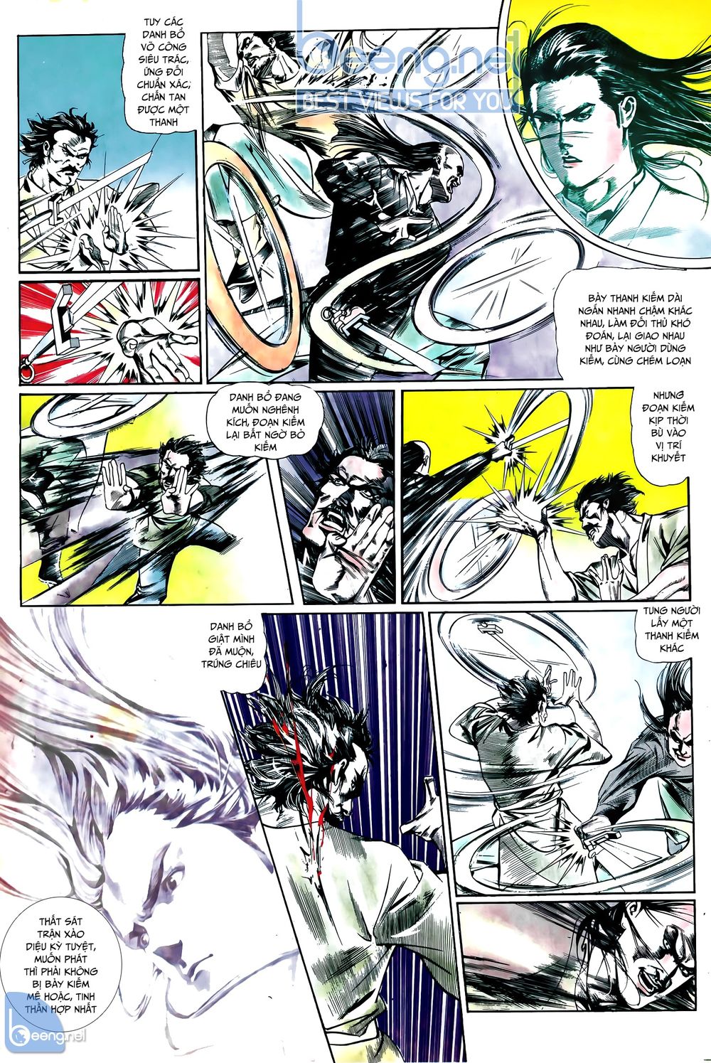 Đao Kiếm Tiếu Chapter 6 - Trang 0
