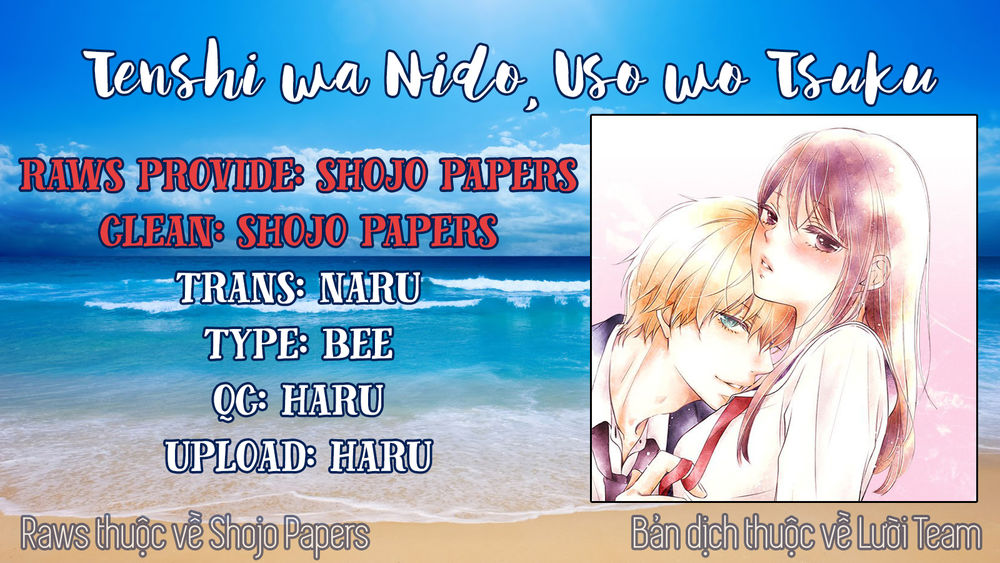 Tenshi Wa Nido, Uso Wo Tsuku Chapter 11 - Trang 0