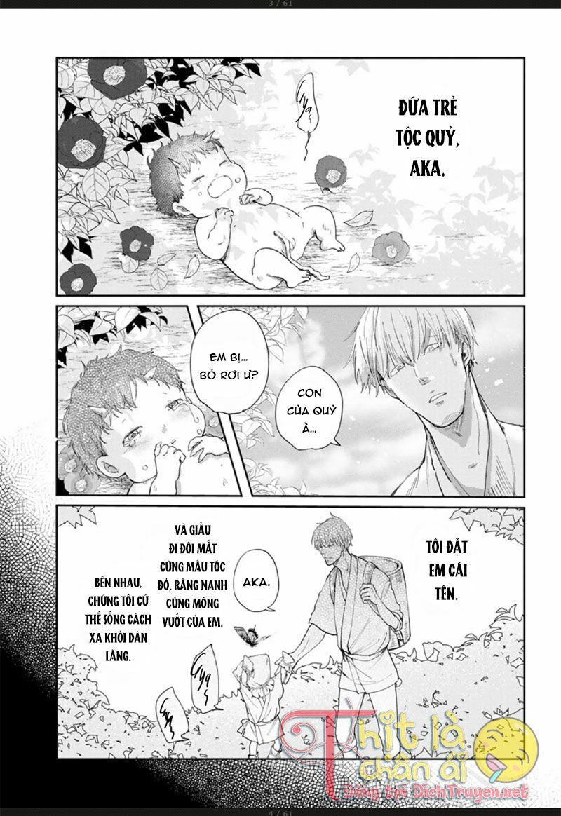 Hoa Trà Đỏ Chapter 3 - Trang 0