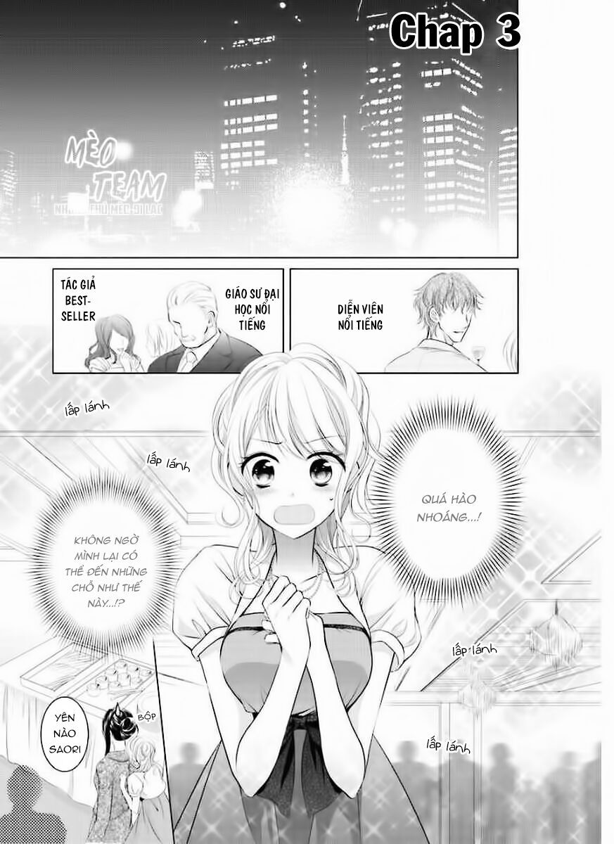 Tiểu Thuyết Gia Gợi Cảm Thì Thầm Bên Tai Cô Gái Nhỏ Chapter 3 - Trang 0