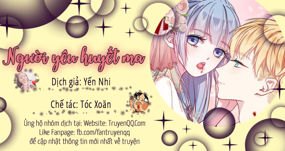 Người Yêu Huyết Ma Chapter 5 - Trang 0