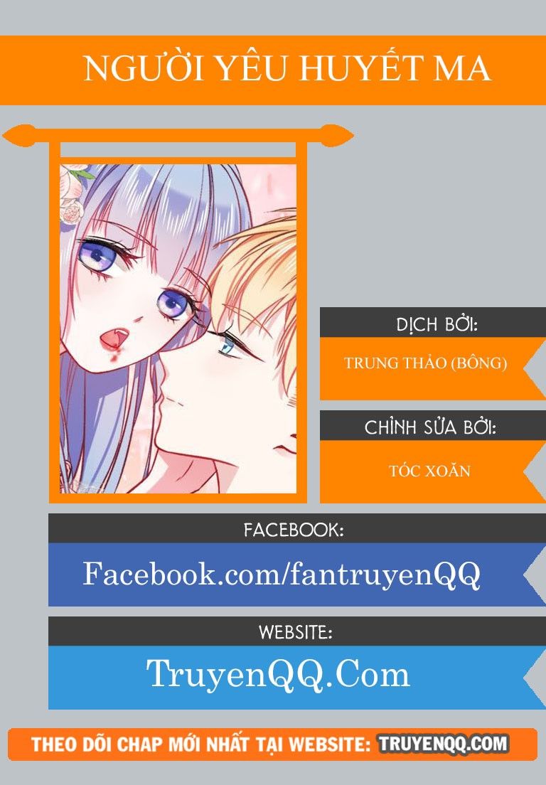Người Yêu Huyết Ma Chapter 4 - Trang 0