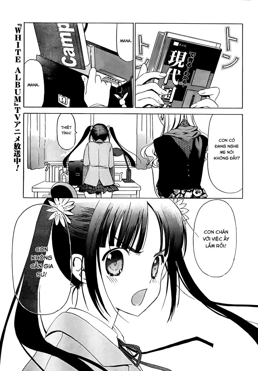 White Album Chapter 8 - Trang 0