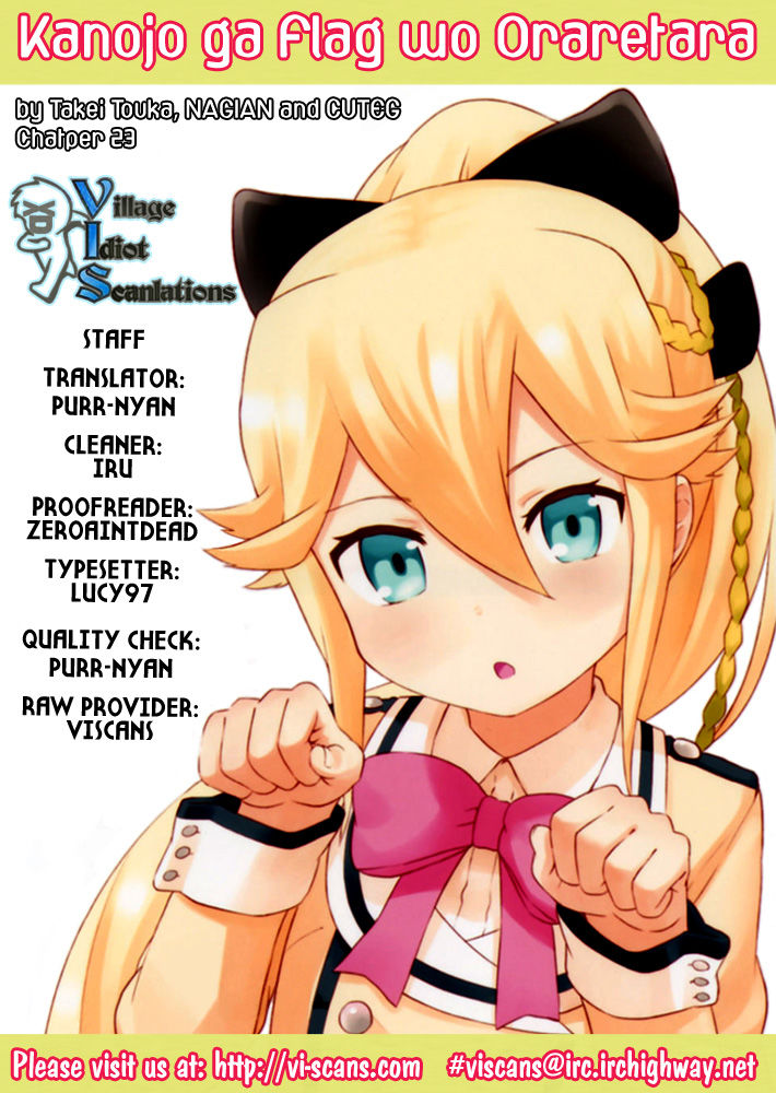 Kanojo Ga Flag O Oraretara Chapter 23 - Trang 0