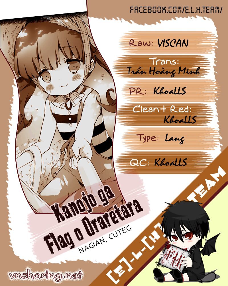 Kanojo Ga Flag O Oraretara Chapter 22 - Trang 0