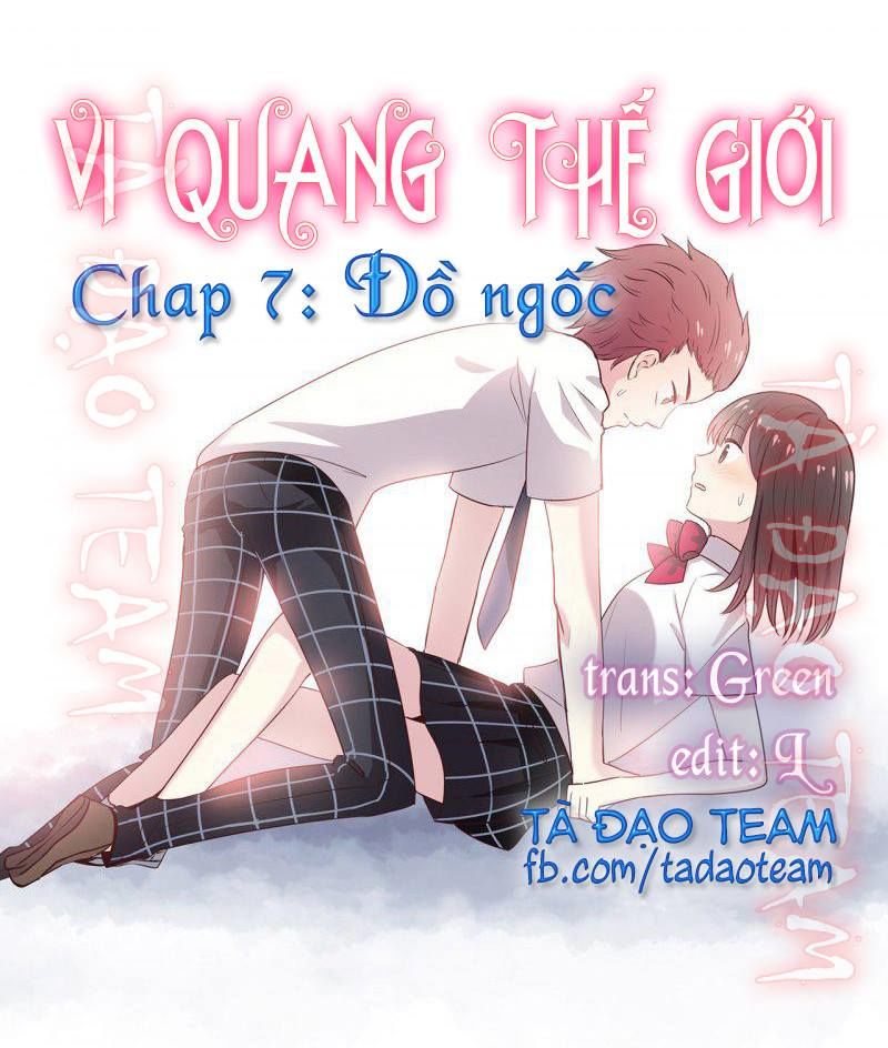 Vi Quang Thế Giới Chapter 7 - Trang 0