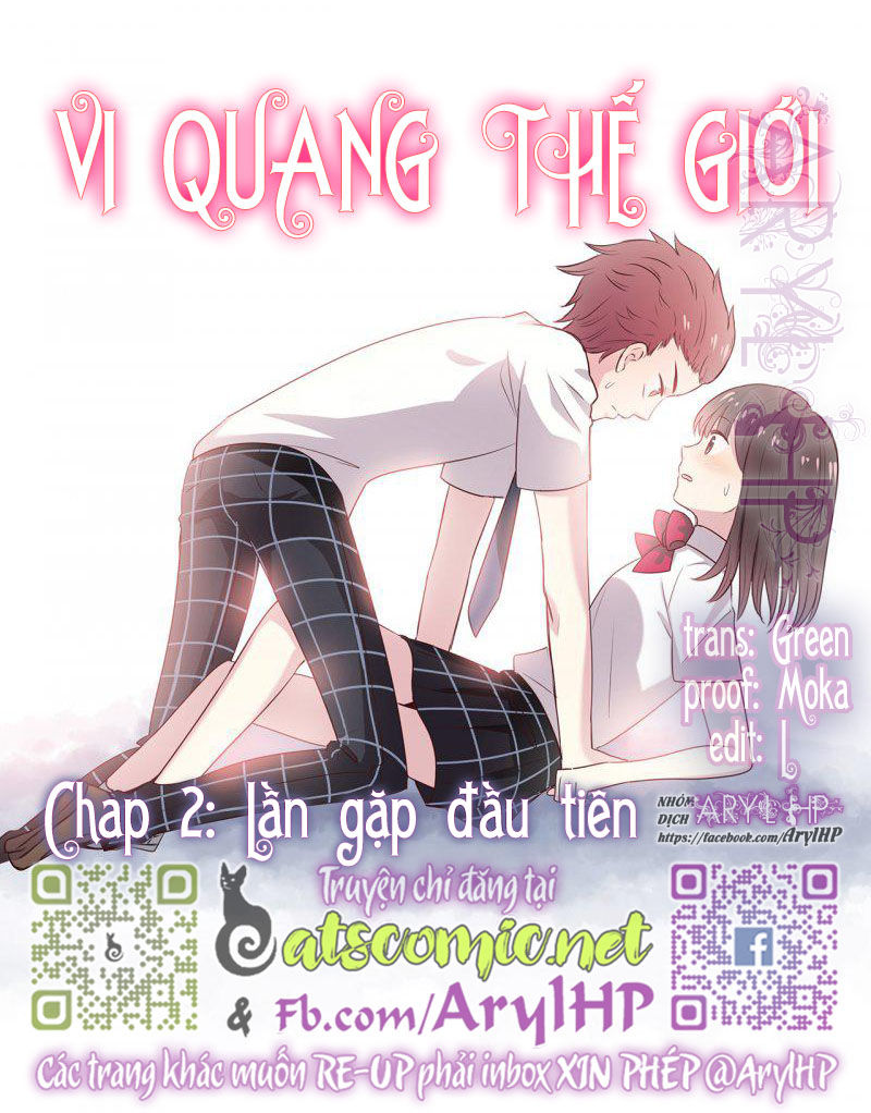 Vi Quang Thế Giới Chapter 2 - Trang 0