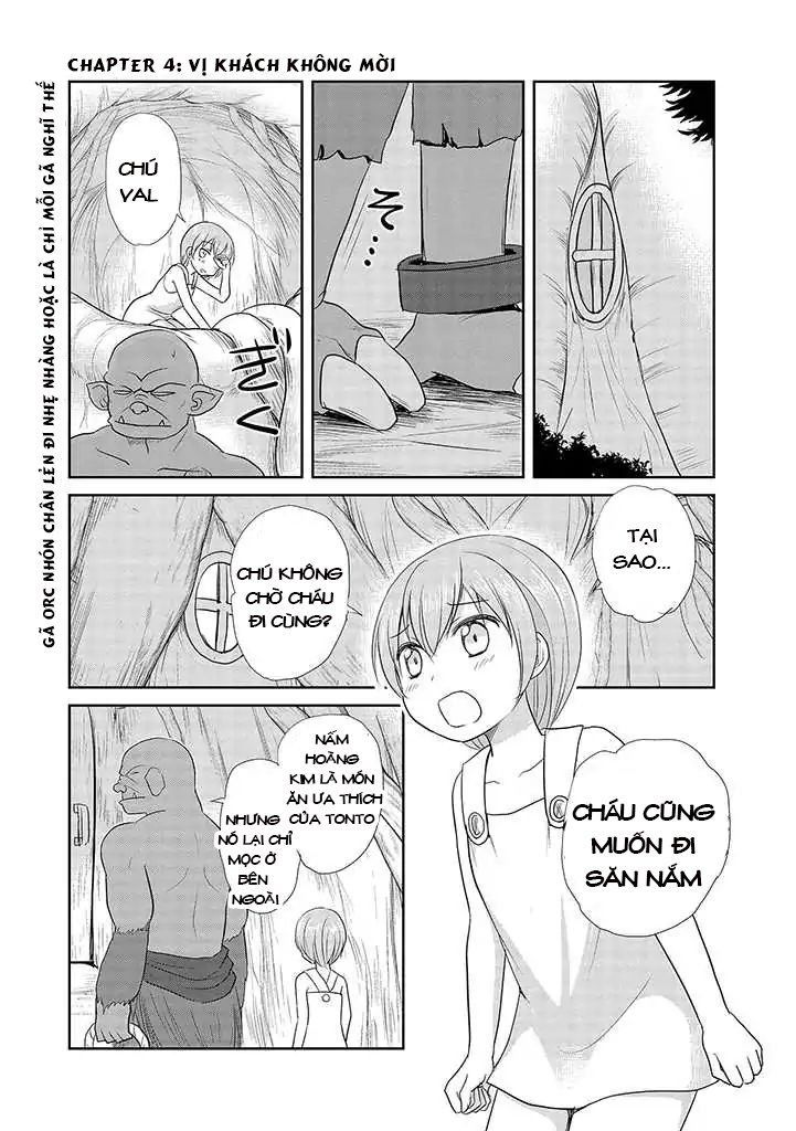 Gã Orc Và Cô Phù Thủy Nhỏ Chapter 4 - Trang 0
