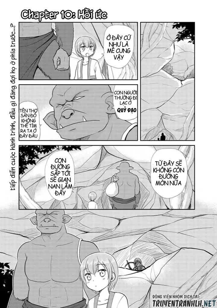 Gã Orc Và Cô Phù Thủy Nhỏ Chapter 10 - Trang 0