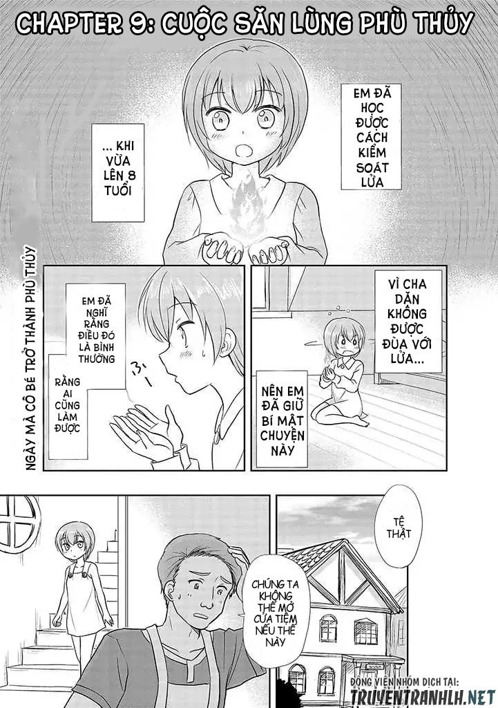 Gã Orc Và Cô Phù Thủy Nhỏ Chapter 9 - Trang 0