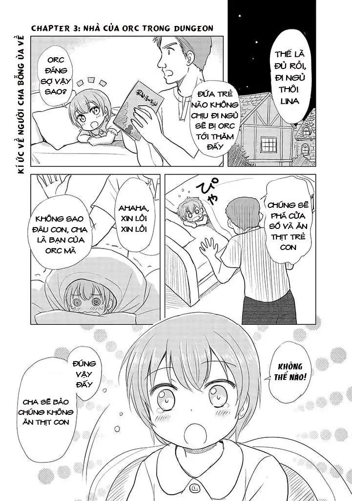 Gã Orc Và Cô Phù Thủy Nhỏ Chapter 3 - Trang 0