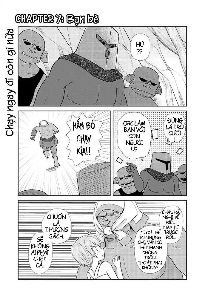 Gã Orc Và Cô Phù Thủy Nhỏ Chapter 7 - Trang 0