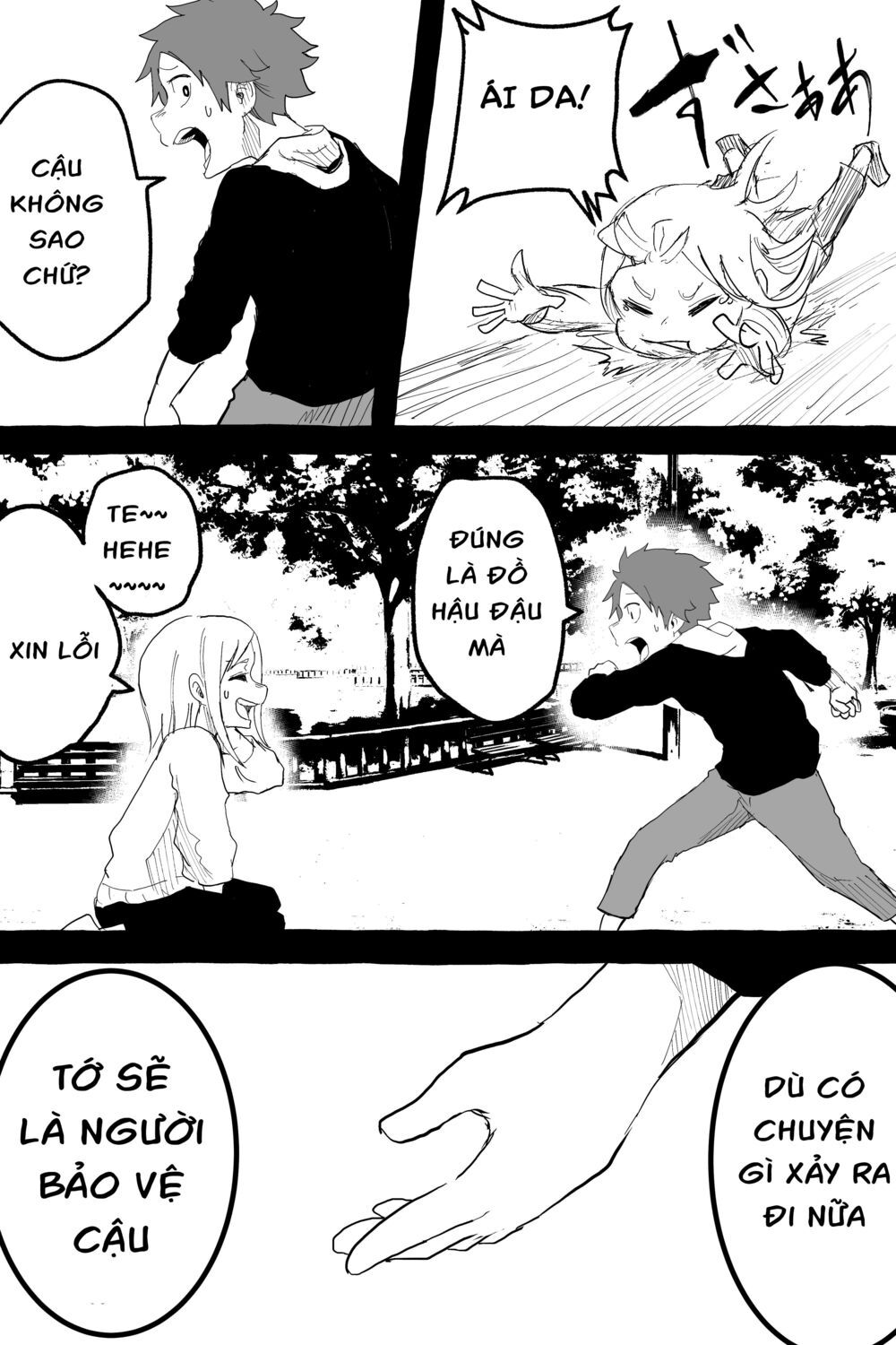 Tennen Gyaru Kawaguchi-San Chapter 10 - Trang 0