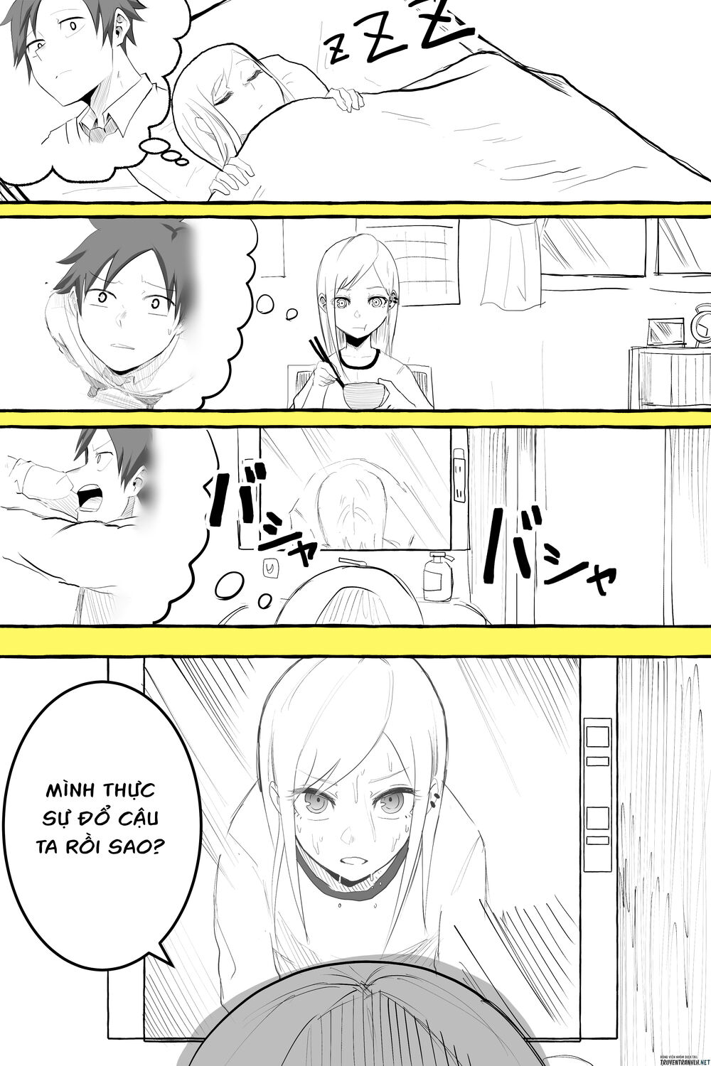 Tennen Gyaru Kawaguchi-San Chapter 3 - Trang 0