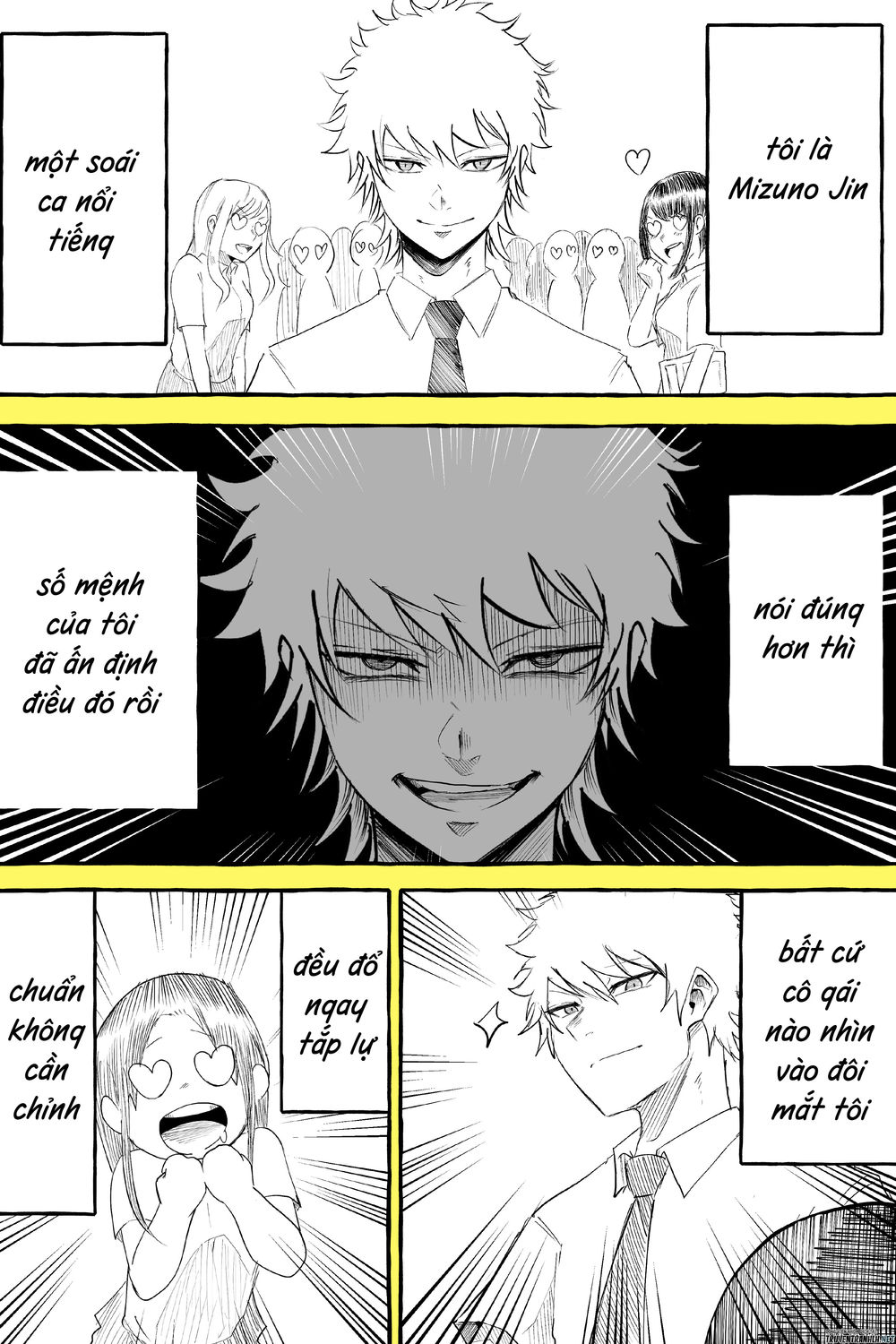 Tennen Gyaru Kawaguchi-San Chapter 5 - Trang 0