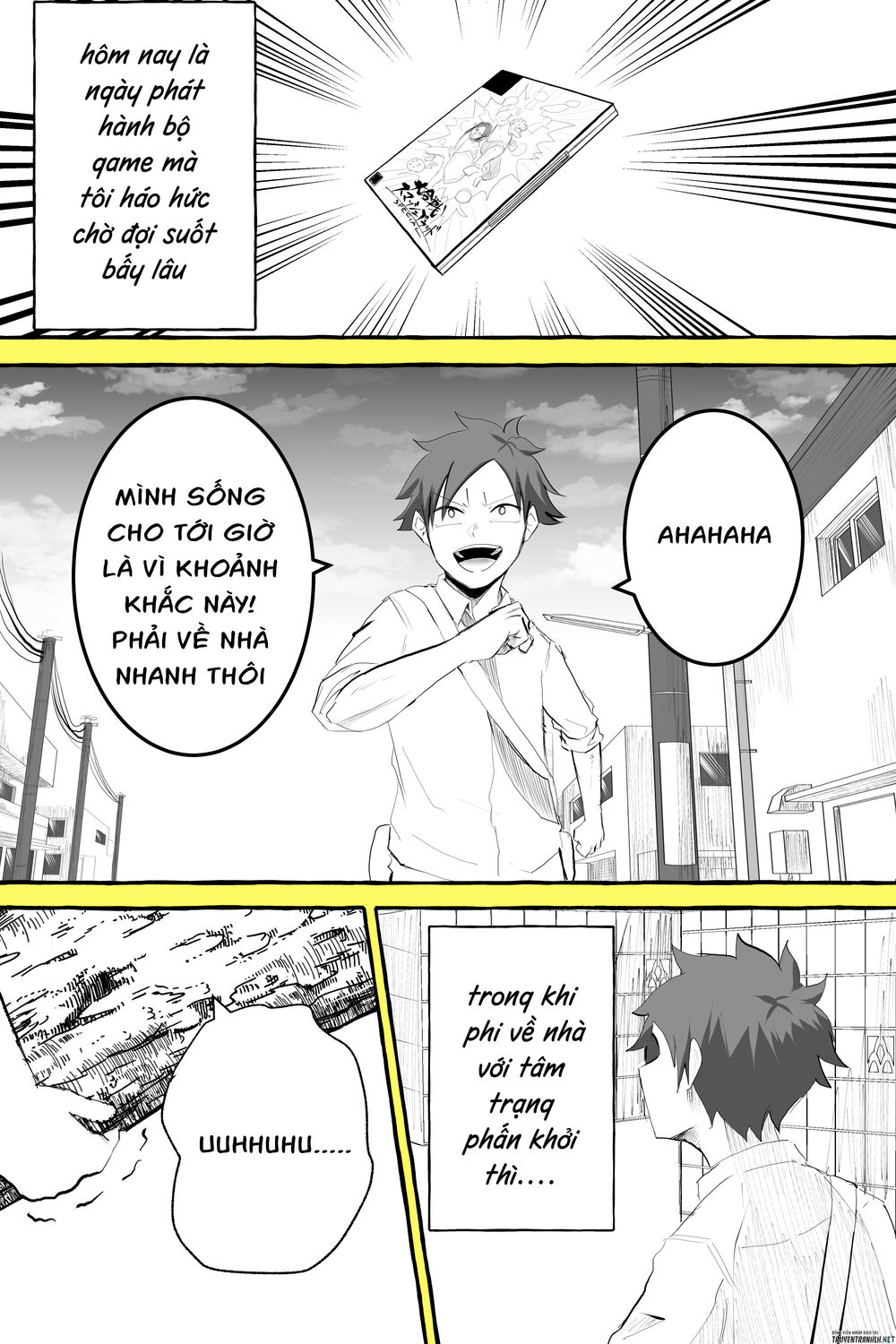 Tennen Gyaru Kawaguchi-San Chapter 2 - Trang 0