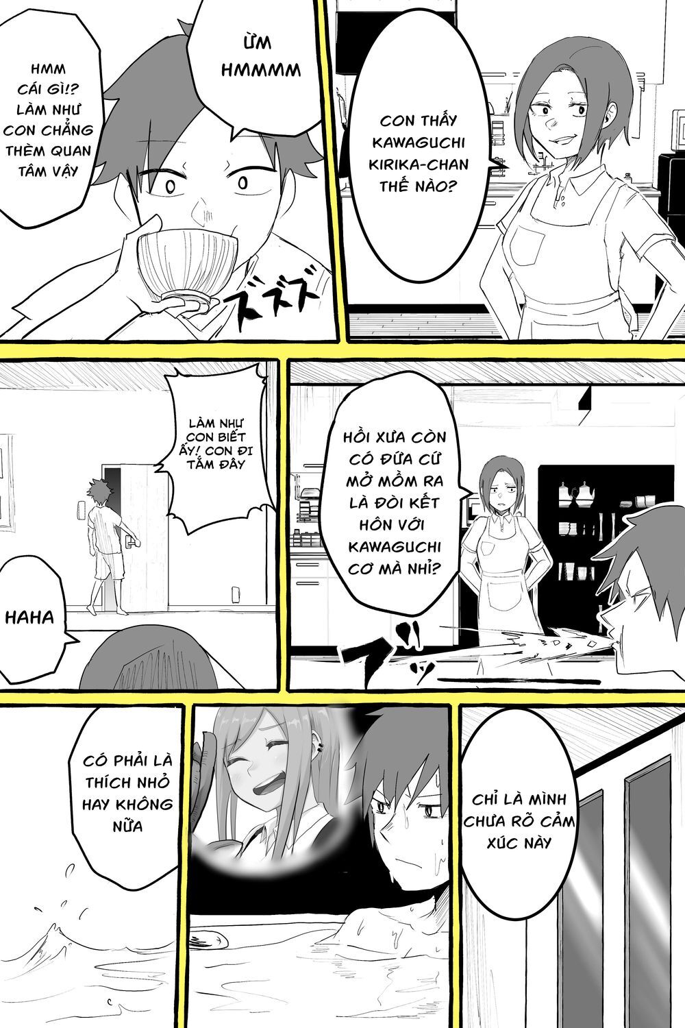 Tennen Gyaru Kawaguchi-San Chapter 7 - Trang 0
