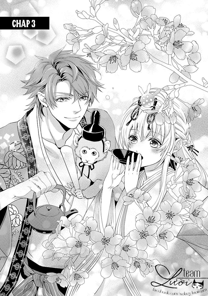 Ikemen Sengoku - Tenkabito No Onna Ni Naru Ki Wa Nai Ka Chapter 3 - Trang 0