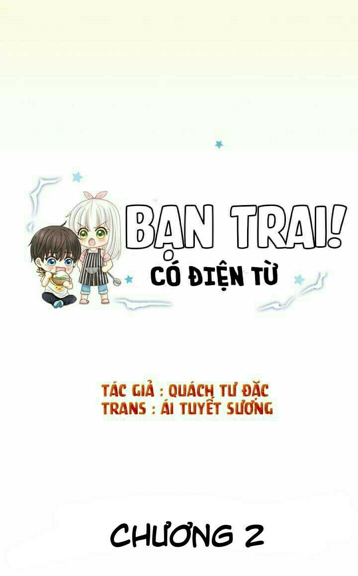 Nhân Loại Mới! Bạn Trai Bị Rò Điện Chapter 2 - Trang 0