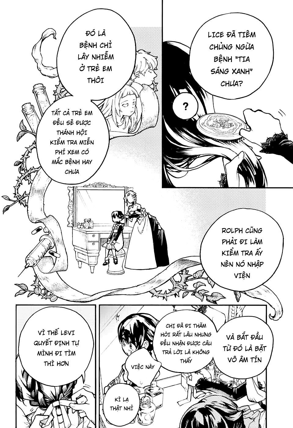 Những Bức Họa Quái Dị Của Phù Thủy Chapter 15.2 - Trang 0