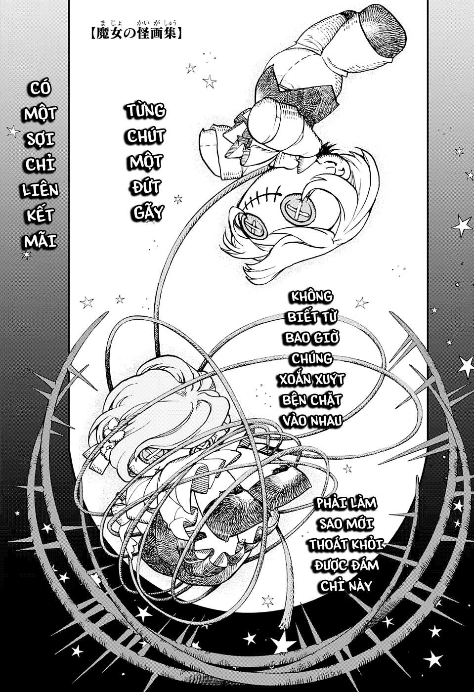 Những Bức Họa Quái Dị Của Phù Thủy Chapter 17.1 - Trang 0