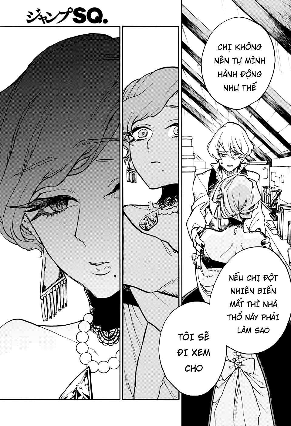 Những Bức Họa Quái Dị Của Phù Thủy Chapter 16.2 - Trang 0