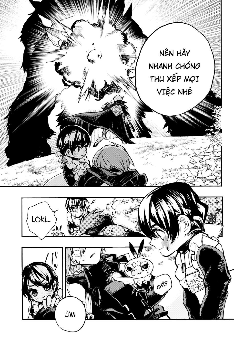 Những Bức Họa Quái Dị Của Phù Thủy Chapter 17.2 - Trang 0