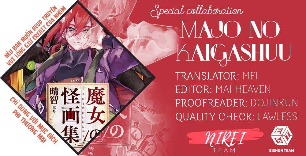 Những Bức Họa Quái Dị Của Phù Thủy Chapter 2 - Trang 0