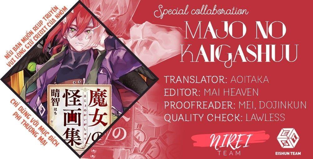 Những Bức Họa Quái Dị Của Phù Thủy Chapter 4 - Trang 0