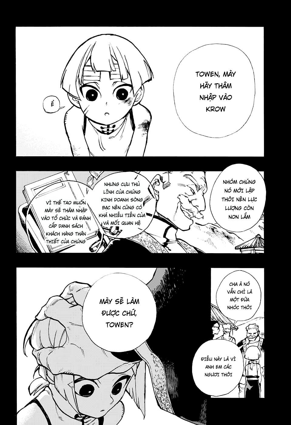 Những Bức Họa Quái Dị Của Phù Thủy Chapter 7.1 - Trang 0
