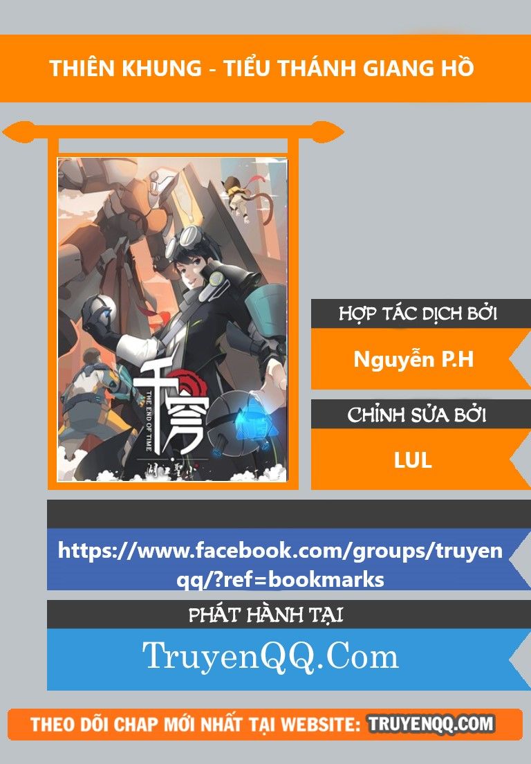 Thiên Khung - Tiểu Thánh Giang Hồ Chapter 1 - Trang 0