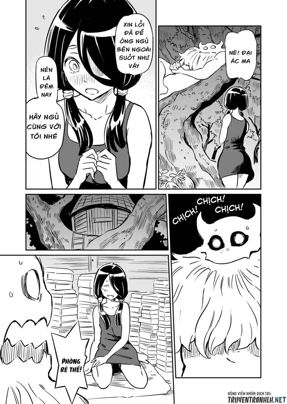 Phù Thủy Và Đại Ác Ma Chapter 4 - Trang 0