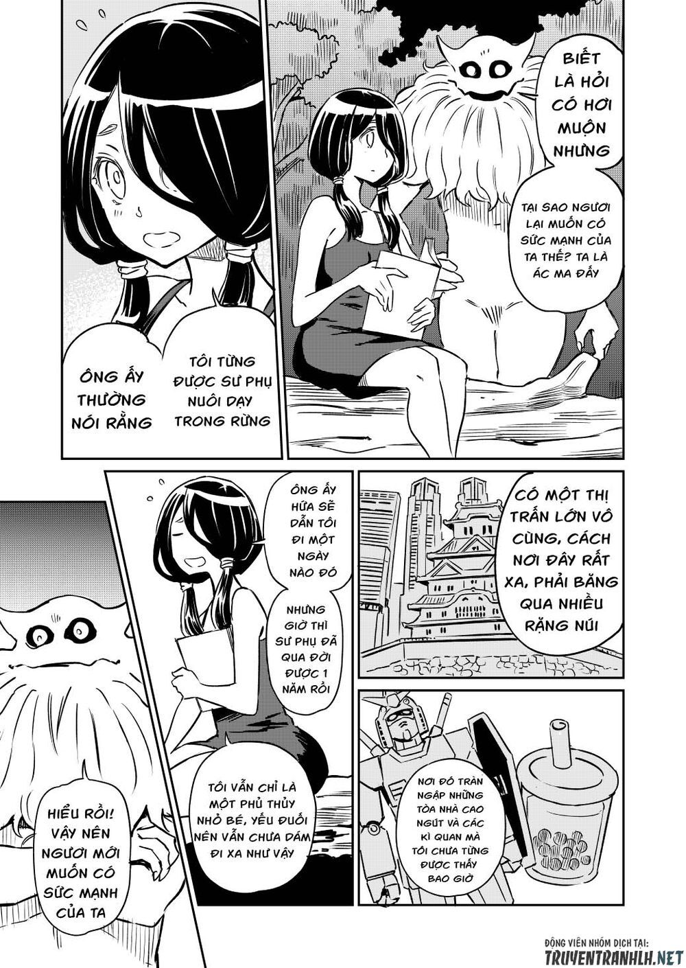 Phù Thủy Và Đại Ác Ma Chapter 3 - Trang 0
