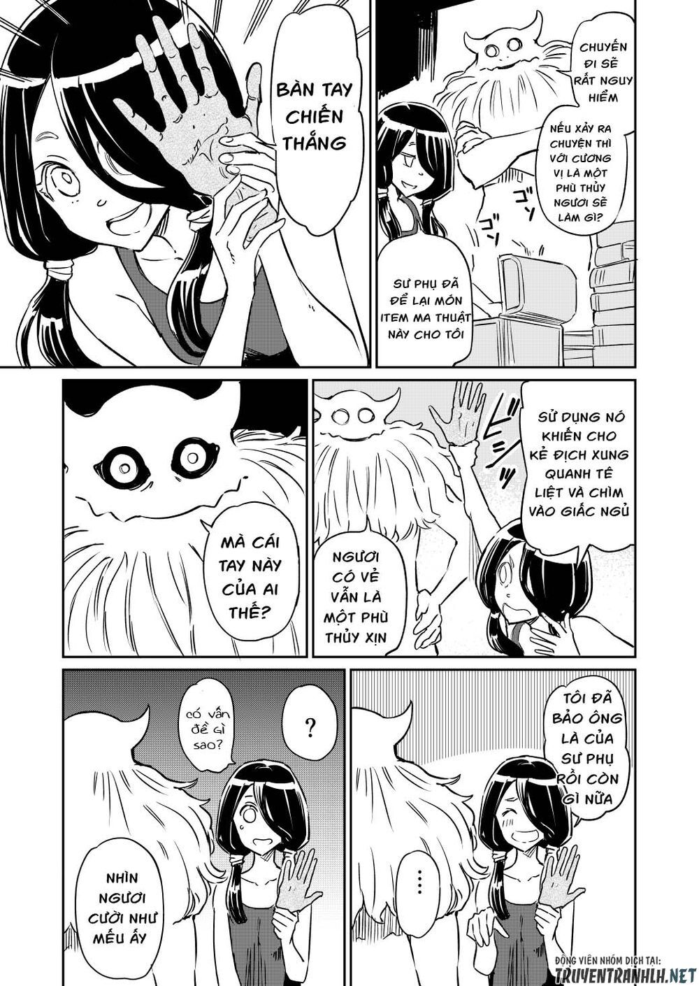 Phù Thủy Và Đại Ác Ma Chapter 5 - Trang 0