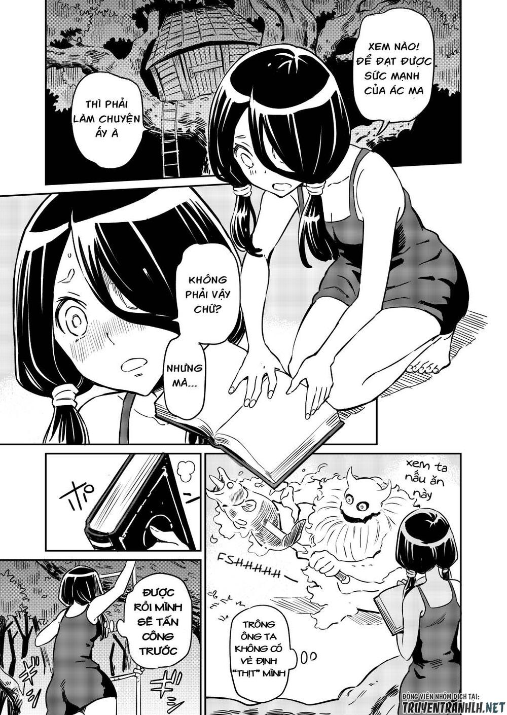 Phù Thủy Và Đại Ác Ma Chapter 2 - Trang 0