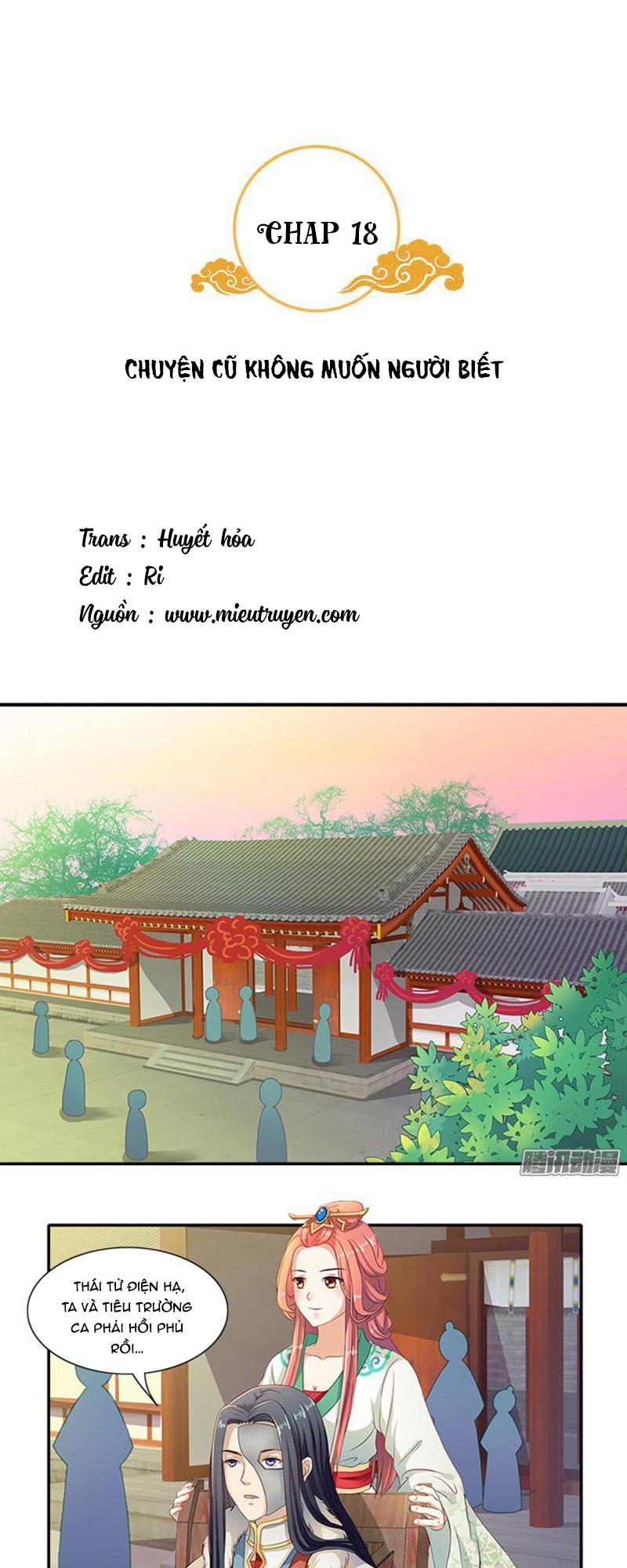 Tận Diệt Vương Gia Mãn Triều Chapter 18 - Trang 0