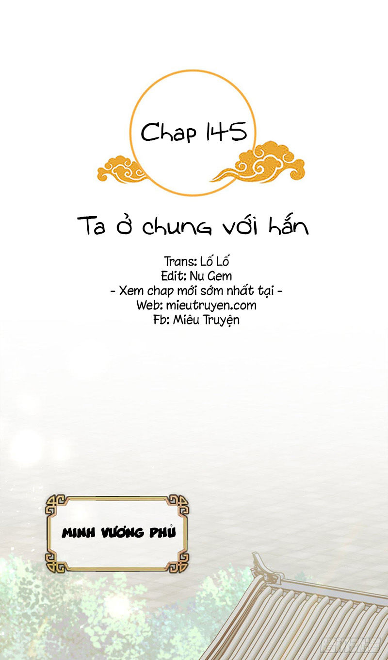 Tận Diệt Vương Gia Mãn Triều Chapter 145 - Trang 0