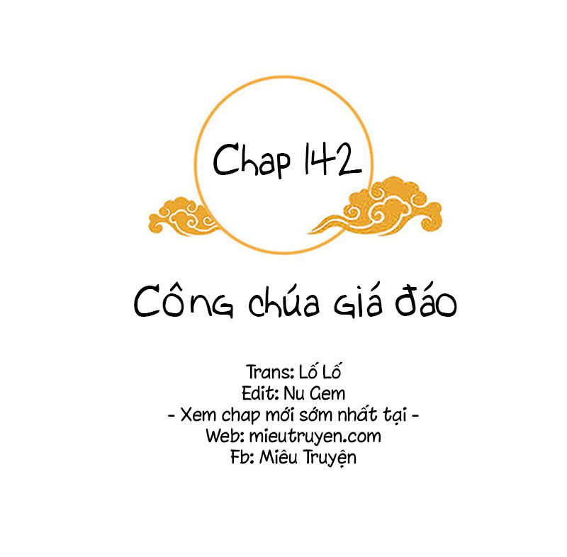 Tận Diệt Vương Gia Mãn Triều Chapter 142 - Trang 0